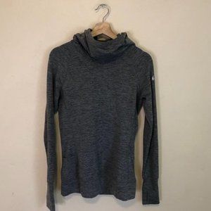 Nike Golf Grey Cowl Neck Sweatshirt